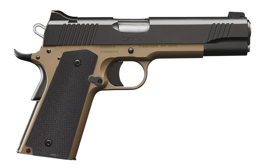 KIMBER CUSTOM LW FDE MP 1911 9MM 5.5IN BARREL 8RD 3000461 - Win Repeating Arms Promotion